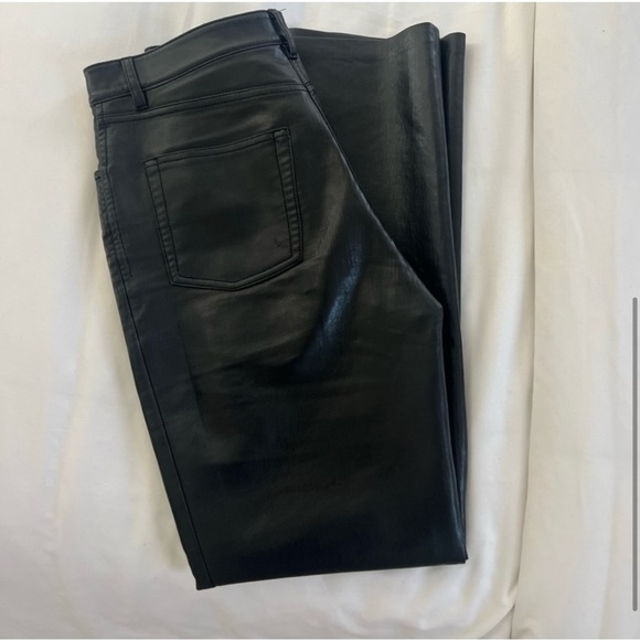 Aritzia black leather Wilfred pants - Picture 5 of 6